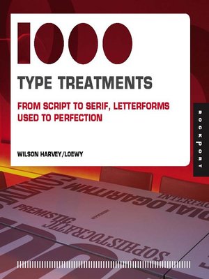 cover image of 1,000 Type Treatments